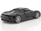 Porsche 918 Spyder basalt black 1:24 Welly