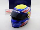 Mark Webber Red Bull RB6 Formel 1 2010 helmet 1:2 Arai