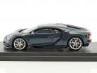 Bugatti Chiron motor Show Genf 2016 blå carbon 1:43 LookSmart