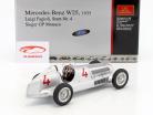 Mercedes-Benz W25 #4 L. Fagioli Fórmula 1 Gran Premio de Mónaco 1935 Ganador 1:18 CMC