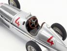 Mercedes-Benz W25 #4 L. Fagioli Fórmula 1 Gran Premio de Mónaco 1935 Ganador 1:18 CMC