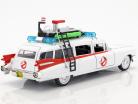 Cadillac Ecto-1 out the Movie Ghostbusters 1984 white 1:24 Jada Toys