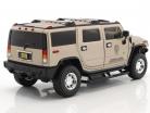 Horatio's Hummer H2 anno di costruzione 2003 serie TV CSI Miami (2002-2012) grigio chiaro metallico 1:18 Greenlight