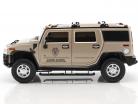 Horatio's Hummer H2 anno di costruzione 2003 serie TV CSI Miami (2002-2012) grigio chiaro metallico 1:18 Greenlight