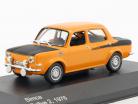 Simca Rallye 2 Opførselsår 1976 appelsin / sort 1:43 WhiteBox