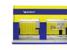 Weekend Workshop Michelin Tires Mechanic's Corner Series III 1:64 Greenlight