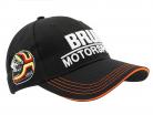 Stefan Bellof Cap Brun Motorsport #1 Norisring 1984 nero / bianco / arancione