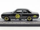 Opel Rekord 1900 sort enke #201 Carolus Magnus Zolder 1968 Erich Bitter 1:43 Minichamps