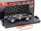 Richie Ginther BRM P57 #12 2nd italian GP formula 1 1962 1:43 Brumm