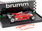 Didier Pironi Ferrari 162CK #28 4e Monaco GP formule 1 1981 transport versie 1:43 Brumm
