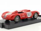 Lancia D24 #602 vencedor Mille Miglia 1954 Alberto Ascari 1:43 Brumm