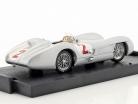 Karl Kling Mercedes W196C #2 britânico GP fórmula 1 1954 1:43 Brumm