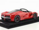 Ferrari LaFerrari Aperta 築 2016 corsa 赤 1:18 BBR