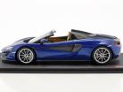 McLaren 570S Spider Antares blå 1:18 TrueScale