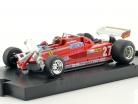 Gilles Villeneuve Ferrari 126CK #27 3 Canada GP formule 1 1981 rond 55-56 1:43 Brumm