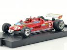 Gilles Villeneuve Ferrari 126CK #27 3rd Canada GP formula 1 1981 round 57-63 1:43 Brumm