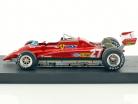 Gilles Villeneuve Ferrari 162C2 #27 巴西 GP 公式 1 1982 1:43 Brumm
