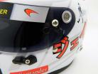 巴顿迈凯轮一级方程式2011年日本GP头盔/头盔新居1:2