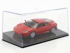 Ferrari 360 Modena red with showcase 1:43 Altaya