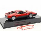 Ferrari 512 BB rojo con escaparate 1:43 Altaya