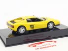 Ferrari Testarossa amarillo con escaparate 1:43 Altaya
