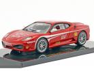 Ferrari F430 Challenge #14 rot mit Vitrine 1:43 Altaya