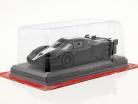 Ferrari FXX Baujahr 2005-2006 schwarz / weiß 1:43 Altaya