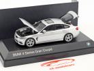 宝马4系 (F36) 四门轿跑车 Gran Coupe 银色 1:43 京商 Kyosho