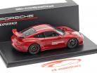 Porsche 911 (991 II) GT3 Track Experience 2018 красный / белый 1:43 Spark