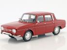 Renault 10 année de construction 1969 rouge 1:18 OttOmobile