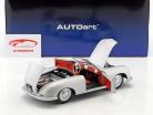 Porsche 356 numero 1 anno di costruzione 1948 argento 1:18 AUTOart