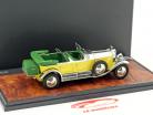 Rolls Royce Phantom 1 Tourer Barker Год постройки 1929 желтый / серебро / зеленый 1:43 Matrix