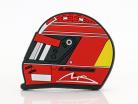 Michael Schumacher 冰箱 磁铁 头盔 2000 红