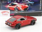Datsun 240Z year 1971 Tokyo Mod red metallic 1:18 Maisto