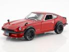 Datsun 240Z year 1971 Tokyo Mod red metallic 1:18 Maisto