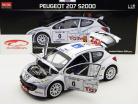 Peugeot 207 #0 Zero Car Rally Antibes-Cote d'Azur 2006 1:18 SunStar