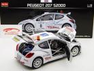Peugeot 207 #0 Zero Car Rally Antibes-Cote d'Azur 2006 1:18 SunStar