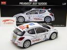 Peugeot 207 #0 Zero Car Rally Antibes-Cote d'Azur 2006 1:18 SunStar
