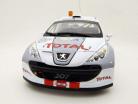 Peugeot 207 #0 Zero Car Rally Antibes-Cote d'Azur 2006 1:18 SunStar