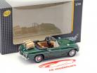 MGB convertibile aperto top verde 1:43 Cararama