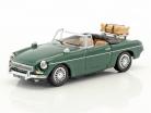 MGB Cabriolet åbent top grøn 1:43 Cararama