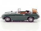 MGB Cabriolet åbent top grøn 1:43 Cararama
