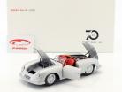 Porsche 356 Nr.1 Opførselsår 1948 Edition 70 år Porsche sølv 1:18 AUTOart