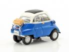 BMW Isetta 250 mørkeblå 1:43 Cararama