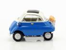 BMW Isetta 250 bleu foncé 1:43 Cararama