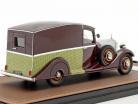 Rolls-Royce 20/25 Vincent Van Baujahr 1933 dunkelrot 1:43 GLM