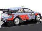 Hyundai NG i20 WRC #11 2nd Monza Rallye Show 2017 Mikkelsen, Neuville 1:43 Ixo