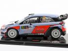 Hyundai NG i20 WRC #11 2nd Monza Rallye Show 2017 Mikkelsen, Neuville 1:43 Ixo