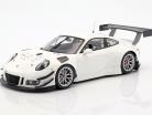 Porsche 911 (991) GT3 R Plain Body Version hvid 2016 1:18 Minichamps