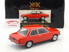 BMW 318i E21 jaar 1975 rood metalen 1:18 KK-Scale